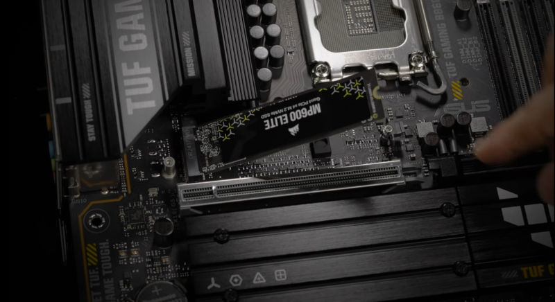 Carte mère TUF GAMING B860-PLUS WIFI